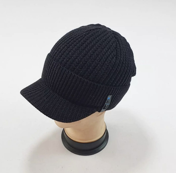 Шапка Кепка ГТМ Девил (черный/синий)